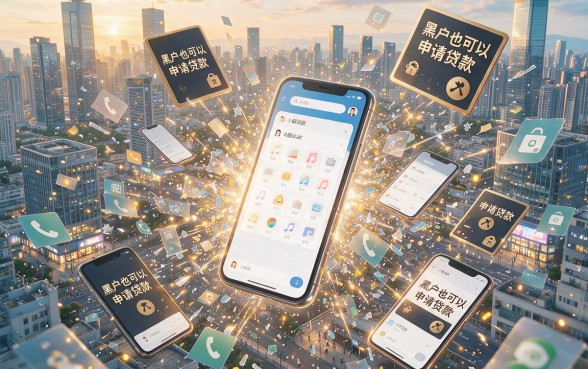 2026黑户app容易下款的小额贷到底靠不靠谱？核心要点一次讲透！