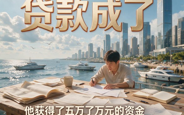 一无所有怎么贷款5万？2026年这5个借钱五万app或许能帮你
