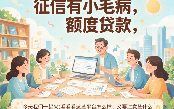 适合黑户2026年这5个贷款App通过率高、额度选择广，黑户也能申请额度贷款！