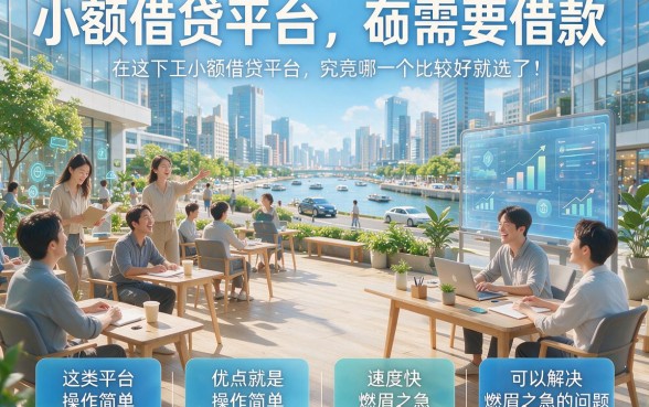 2026应急必看!小额哪个借贷平台好下款?这5个平台借4000容易通过