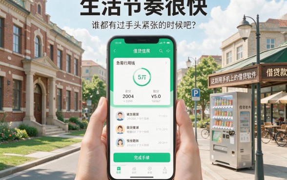2026年急用钱必看：用什么软件借钱比较好？这5个对征信要求不高的30000借款口子应急首选