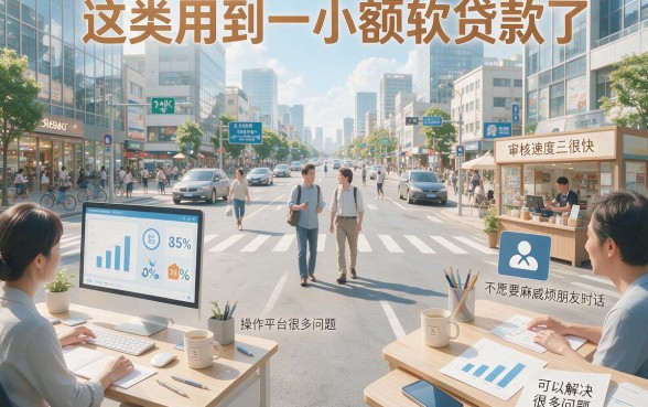 2026必试！这5个容易通过的小额软件贷款，借4000资质要求不高超丝滑