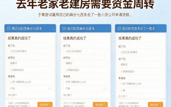 700芝麻分能借钱的小贷别错过！2026这5家额度适配的网贷平台速看
