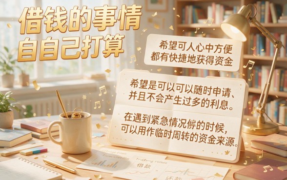 2026新手必看！随借随还利息低的借款平台有哪些？这5个网贷对利息要求不高且服务到位