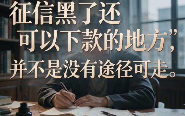 征信黑了也能下款！2026年精选5个微信放款2000的口子，不敢相信