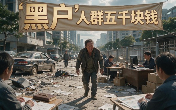 黑户无工作快速借到5000元钱真有那么稳？2026深扒背后隐藏的风险