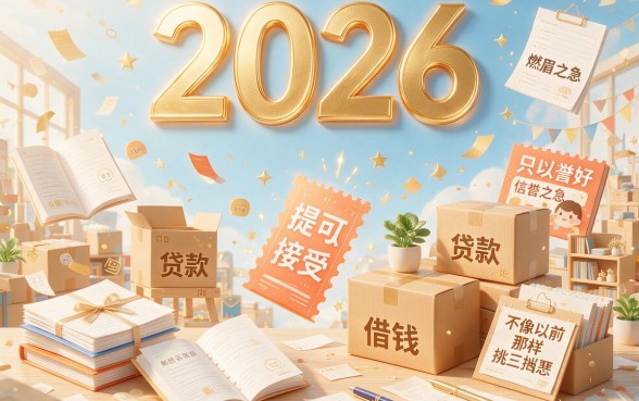 2026年可以贷款的口子有哪些？速藏这5个2026年不看征信也能下款的小额借钱渠道！