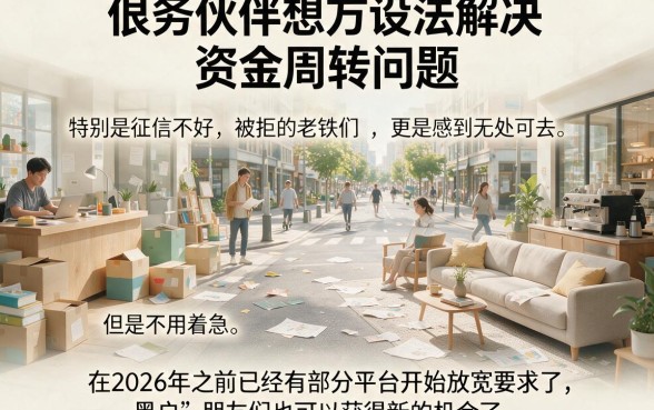 2026黑户必下款口子盘点！这5个凭手机号就能出钱的贷款软件速速收藏