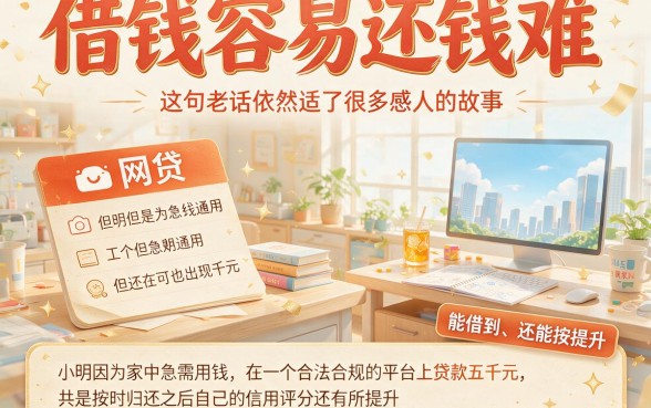 5个网贷5的口子火速下款，缺钱速来