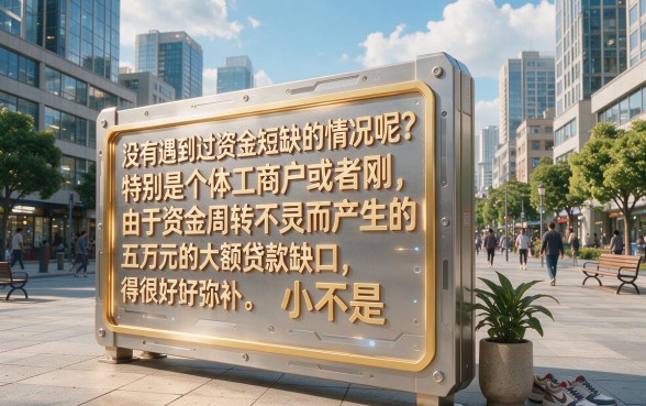 5万大额贷款口子必看！这5个平台借款3000直接无视一切