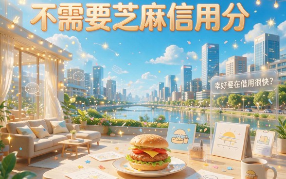 不用芝麻分也能借的利息低网贷来了！2026年这5个500元口子值得一试