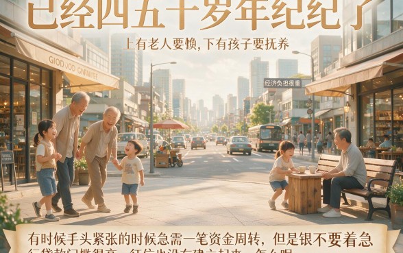 40多岁白户急用钱能申请什么贷款？2026实测这5个口子，流程顺畅可借3000
