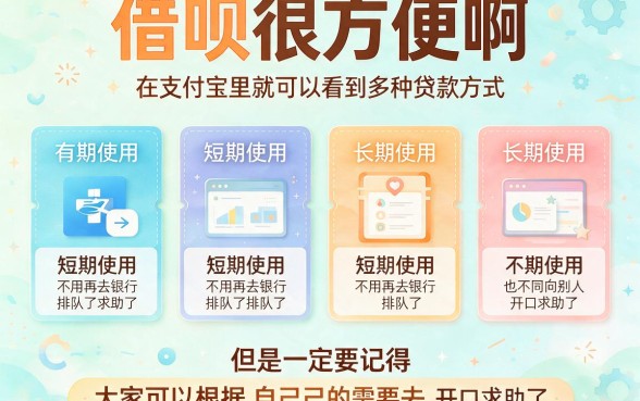 支付宝贷款容易的口子2月实测！这五个借款1000超好用的稳妥渠道