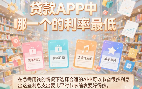 5000元借款利息低的口碑借贷软件推荐，这五个口子真挺好