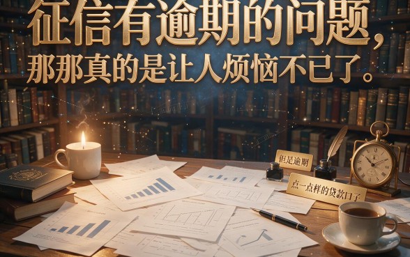 征信有逾期照样能下款！这5个和点点一样的贷款口子，2026短期救急必存