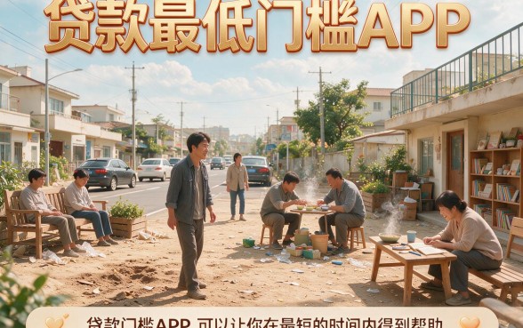 2026真实案例曝光！盘点5个资质要求不高的贷款最低门槛app，借款秒批速看