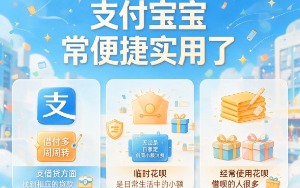 支付宝都哪里能借到钱？这5个渠道真心给力，1000元也能秒到账！