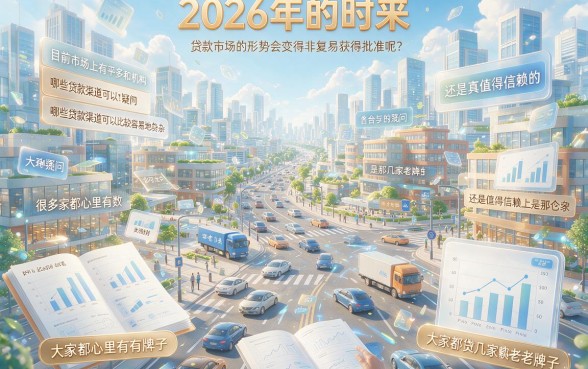 2026还能下款的口子大盘点！知情人透底：这5个6000元贷款口子2026年稳稳通过