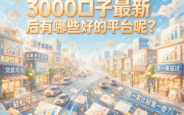 3000口子最新盘点！6月必申的5个秒批贷款口子