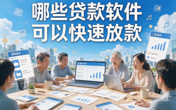 哪些贷款软件容易放款的？这5个平台借2000征信要求不高