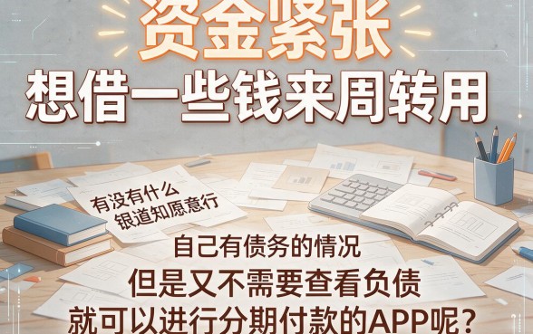 2026不看负债能分期借款的app独家速贷解析！这5个对负债要求不高、3000元马上放款的软件速看
