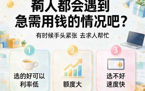 急需50000元秒到账？这5个网贷平台真的好贷款！