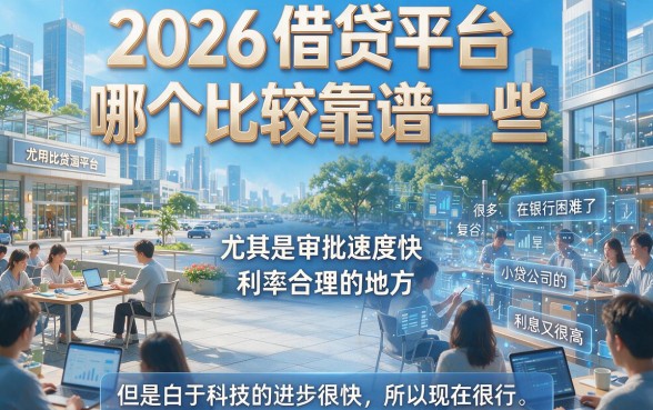 2026年急需周转？这5个好过的借贷500的app亲测有效，好过的借贷平台2026速收藏！