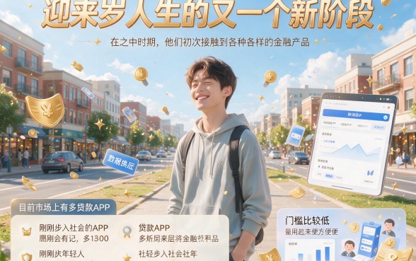 18岁就能下款的贷款软件来了！2026年刚出的这5家靠谱平台，专为普通用户打造
