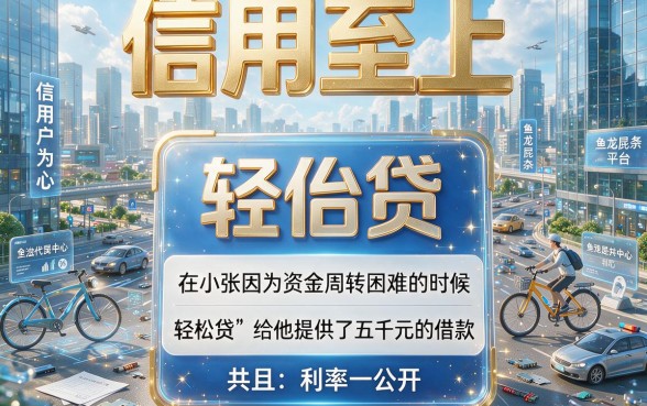 征信黑、征信不好、征信烂也能贷！2026年这5个18岁能下的贷款平台容易过审，数量多到随便挑！