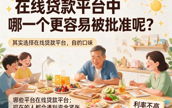 2026深度剖析：网贷平台容易借的钱是哪个平台？这5个平台轻松借到45000！