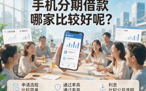 2026手机分期借钱哪个好借的?这5个不查征信的口子,轻松借18000!