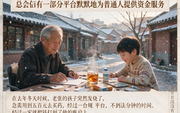 手头紧急需500块？2026年实测这5个能贷500的口子，看看哪个平台能借500块！