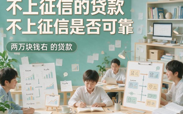 不上征信也能贷两万多！2026最新秒批方案，不看征信借钱的口子都在这
