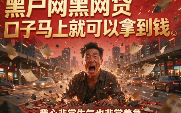 黑户网黑网贷口子马上下款的2026最新干货全解析，速领避坑指南