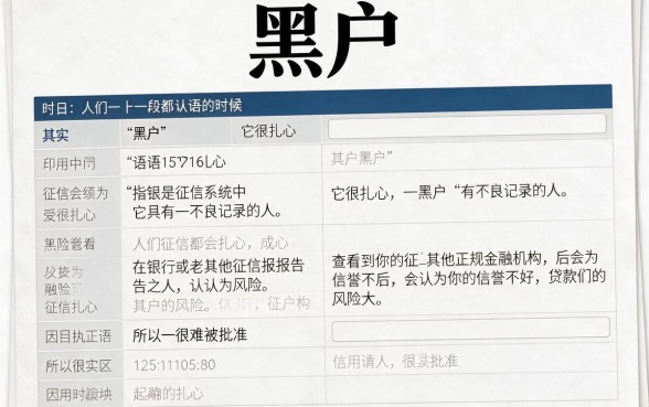 黑户什么软件比较容易借款?多数人都不清楚,这篇一次讲透!
