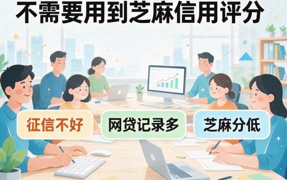 征信黑、征信不好、征信烂也能借！2026年无需芝麻分的5个网贷口子，快速下款7000元速掌握
