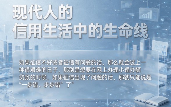 征信黑、征信不好、征信烂也能在线申请小额贷款平台？真相与避坑要点全解析