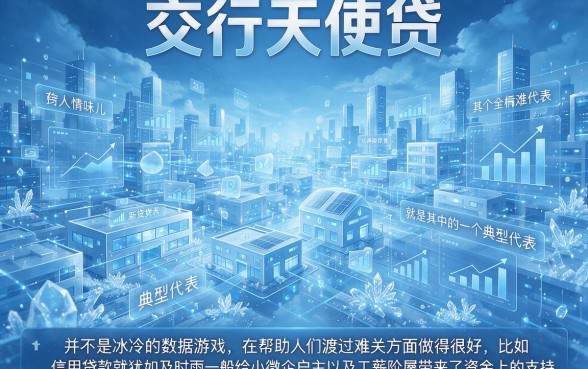 盘点5个类似交行天使贷的贷款平台，20000元借款口子速筛