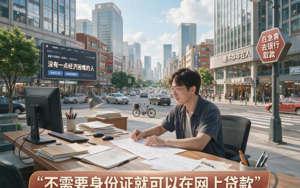 2026年先睹为快！盘点那些无需身份证就能在线借钱20000的平台