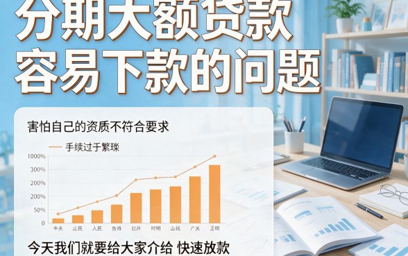 黑户也能借！2028分期大额贷款容易下款平台推荐，3月速申福利速领