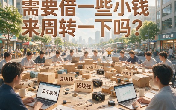 不查征信秒批5000元贷款！2026限时通道抓紧速申