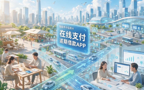 信用卡逾期借钱app救急指南！2026年这5个平台逾期3000也能快速办理