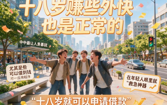 18岁借钱软件必通过！2026年急用4000元，这5个门槛超低的贷款App速度收藏