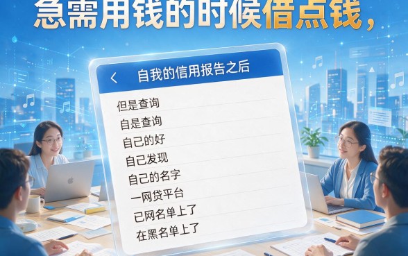 征信黑、征信不好、征信烂必看!这5个网贷软件最容易放款,借钱30000门槛超低