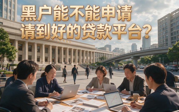 适合黑户2026年这五个借款口子，80000额度也能轻松通过，真有好下款的贷款平台吗？