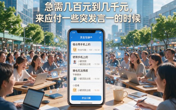 手机上借一千的小贷怎么选？2026年这5个能借两千五的网贷软件必看