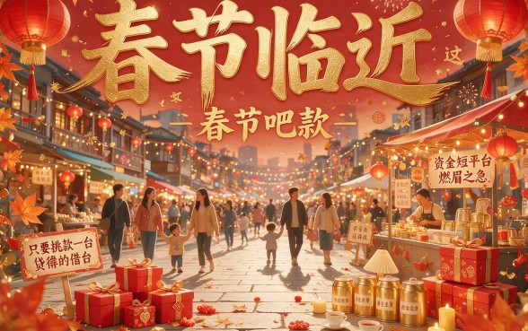 年底急用钱怎么贷款？急需500元别慌，2026年这五个快速借款平台帮你救急