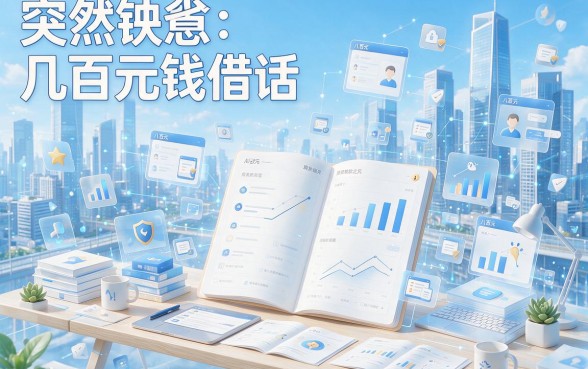 什么网贷能下款几百块？这5个秒批口子速来挖掘清点！