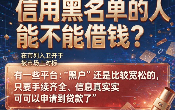 黑户真真能借款的口子有哪些？这5个优先推荐，速看集合！