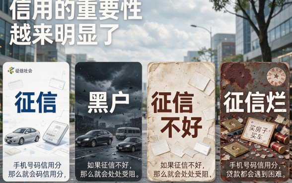 征信黑、征信不好、征信烂？凭手机号码信用分也能借！2026年必看五个征信烂借钱1000的平台